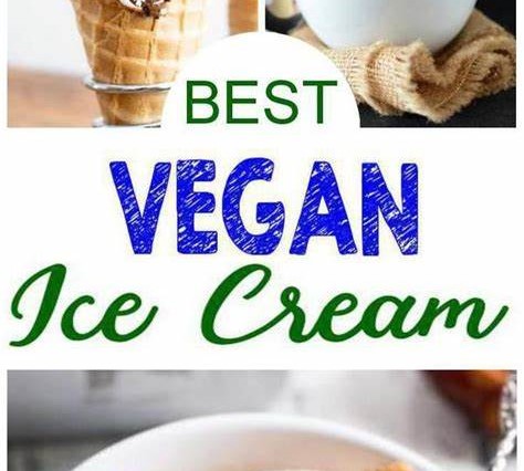 Vegan Ice Cream